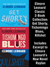 Cover image for Elmore Leonard Classic 3-Book Collection